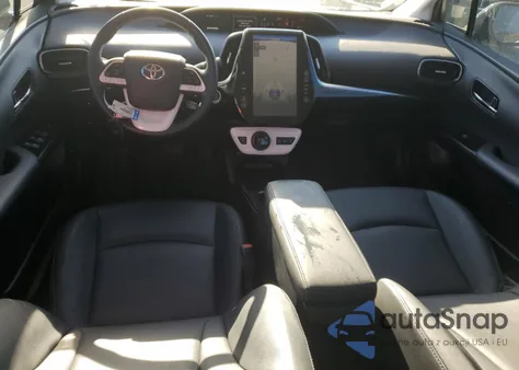 2018 Toyota Prius Prime from USA, damaged, VIN JTDKARFP3J3076830